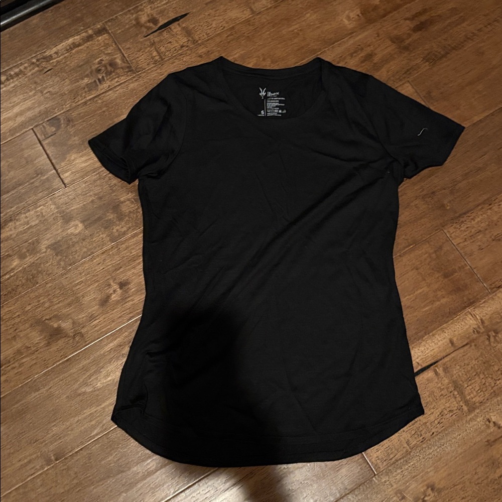 Ibex Black T-Shirt